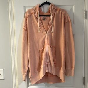 american eagle zip-up hoodie